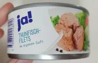 Mängden socker i Thunfisch Filets