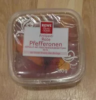 Mängden socker i Rote Pfefferonen gefüllt mit Frischkäsezubereitung