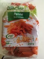 Mängden socker i Rewe Bio Penne Rote Linsen