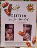 Mängden socker i Datteln im Speckmantel