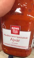 Mängden socker i Ajvar