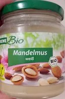 Mängden socker i Mandelmus weiß