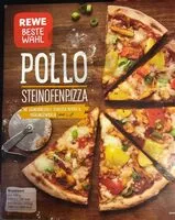 Mängden socker i Steinofen-Pizza POLLO
