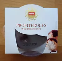 Mängden socker i Profiteroles in SChokoladencreme