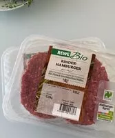 Mängden socker i Rinder Hamburger