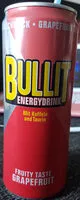 Mängden socker i Bullit Energydrink Grapefruit