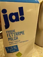 Mängden socker i Frische Fettarme Milch 1,5% Fett