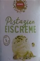 Mängden socker i Pistazien Eiscreme