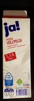 Mängden socker i Frische Vollmilch 3,5%