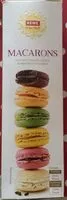Mängden socker i Macarons
