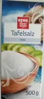 Mängden socker i Salz, Tafelsalz, fein