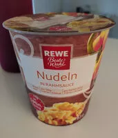 Mängden socker i Nudeln in Rahmsauce