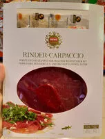 Mängden socker i Rinder-Carpaccio