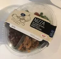 Mängden socker i Salat Nizza