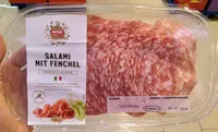 Mängden socker i Salami mit Fenchel