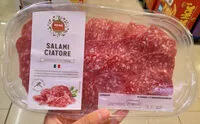 Mängden socker i Salami Ciatore