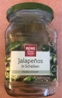 Mängden socker i Jalapeños in Scheiben - feurig/scharf
