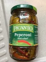 Mängden socker i Mediterrane Spezialität Peperoni scharf