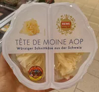 Mängden socker i Tête de Moine Käse aus der Schweiz