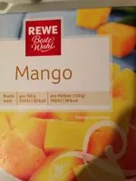 Mängden socker i Mango