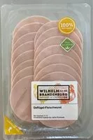 Mängden socker i Geflügel-Fleischwurst