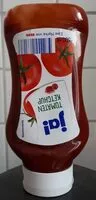 Mängden socker i Rewe Ja! Tomaten Ketchup