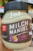 Mängden socker i Rewe Beste Wahl Milch Mandel Creme