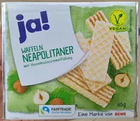 Mängden socker i Waffeln Neapolitaner