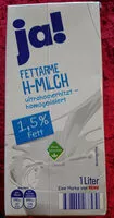 Mängden socker i Fettarme H-Milch 1,5%