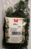 Mängden socker i REWE Beste Wahl Dill