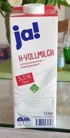 Mängden socker i H-Vollmilch 3,5% Fett