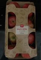 Mängden socker i Snack Äpfel