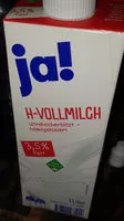 Mängden socker i H-Vollmilch
