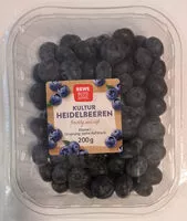 Mängden socker i Heidelbeeren