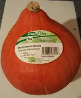 Mängden socker i Bio-Hokkaido-Kürbis