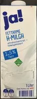 Mängden socker i Fettarme H-Milch