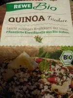 Mängden socker i Quinoa Tricolore