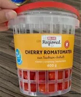 Mängden socker i Cherry-Romatomaten