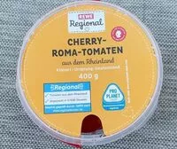 Mängden socker i Cherry - Roma - Tomaten
