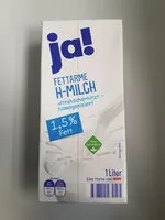Mängden socker i Fettarme H-Milch