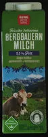 Mängden socker i Milch