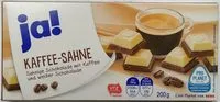 Mängden socker i Kaffee-Sahne