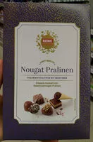 Mängden socker i Nougat Pralinen