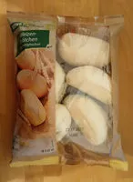 Mängden socker i Weizenbrötchen zum Fertigbacken