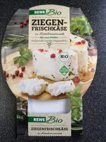 Mängden socker i Rewe Bio Frischkäse in Kräutermarinade