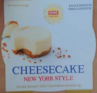 Mängden socker i Cheesecake New York Style