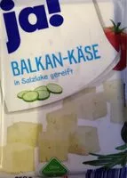 Mängden socker i Balkan Käse