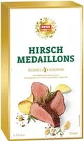 Mängden socker i Hirschmedaillons