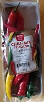 Mängden socker i Chili-Mix Tricolor