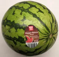 Mängden socker i Wasser-Melone, kernarm, erfrischend-süß, rot-fleischig